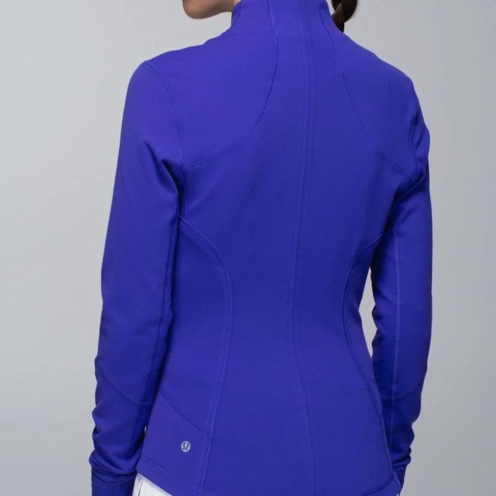 lululemon athletica Royal Blue Full-Zip Hooded Jacket, Reversible - Picture 3 of 15